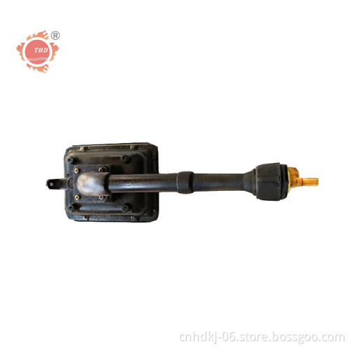 Ceramic infrared industrial gas pipe burner HD82